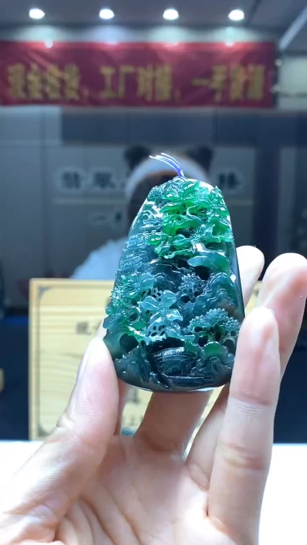 【闪购商品】定制翡翠未镶嵌********161