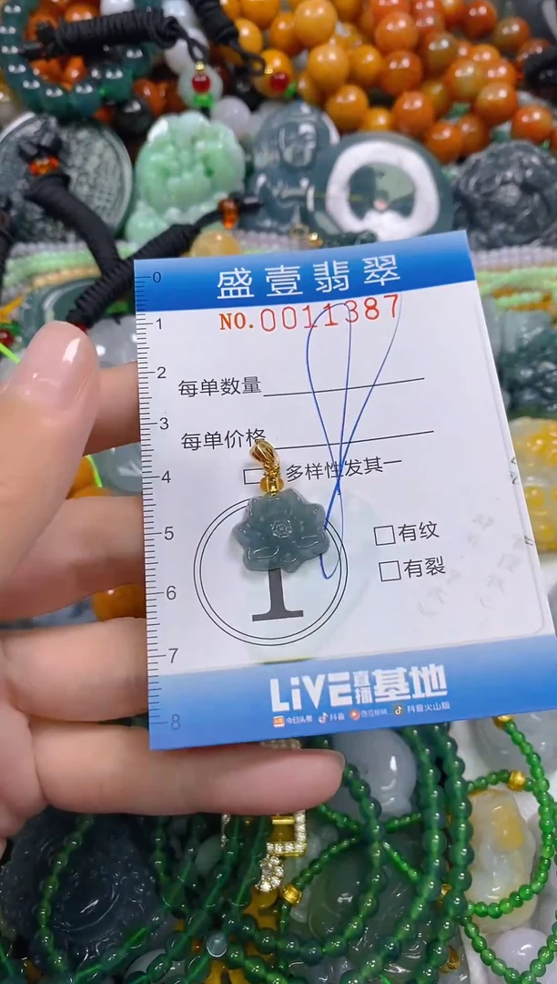 颈饰未镶嵌翡翠闪购0011387