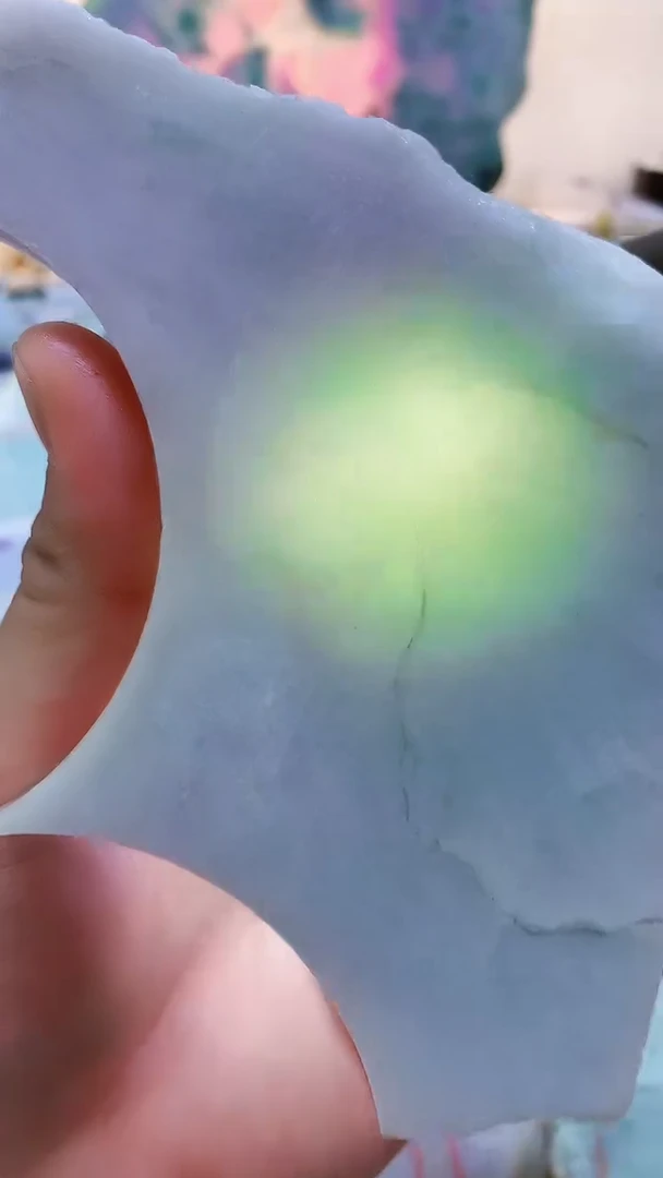 翡翠裸石0林0翡翠珠宝309