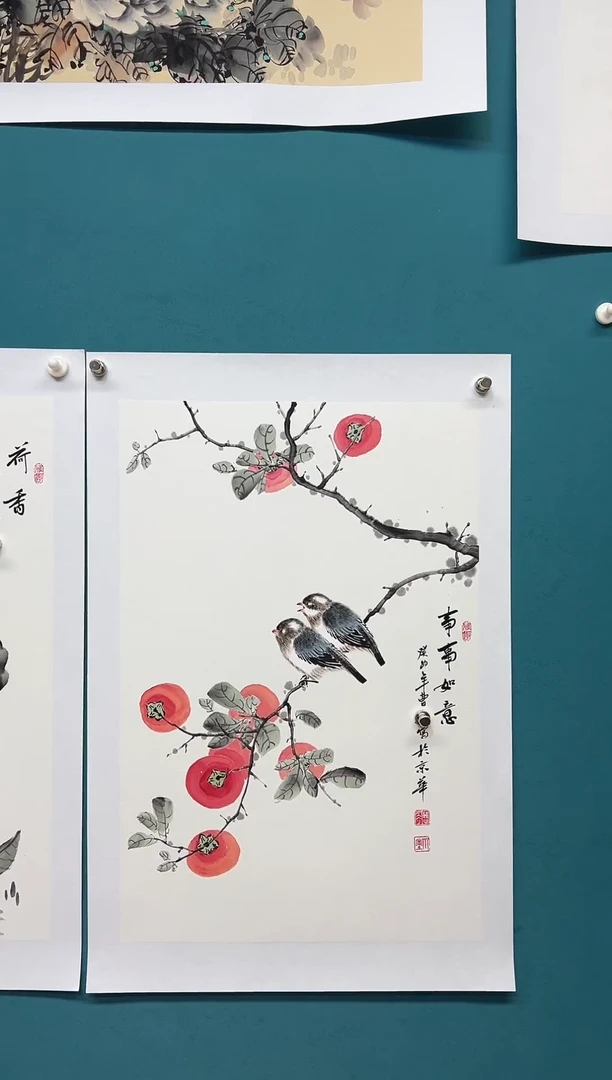 传统文化艺术年画
