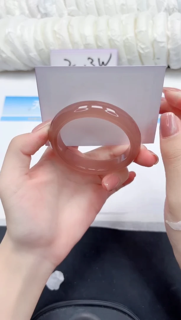 石英质玉手镯未镶嵌102-56