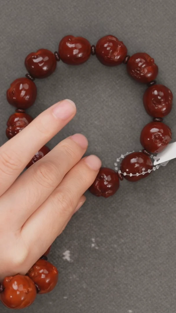 手串橄榄核史*生橄榄核手串