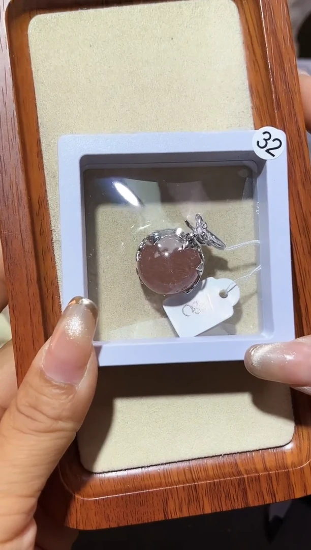 【闪购商品】水晶颈饰银S925镶嵌定制