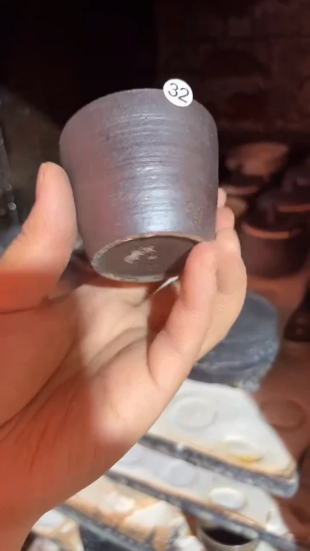 手工手作高温柴烧