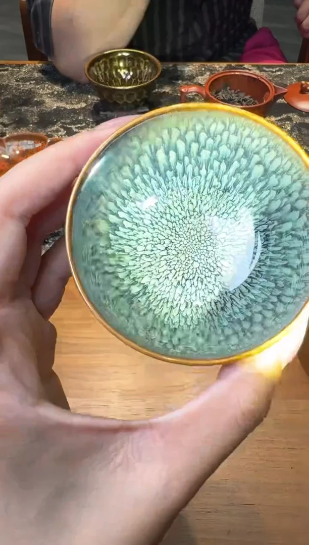 茶盏范泽锋天目盏29