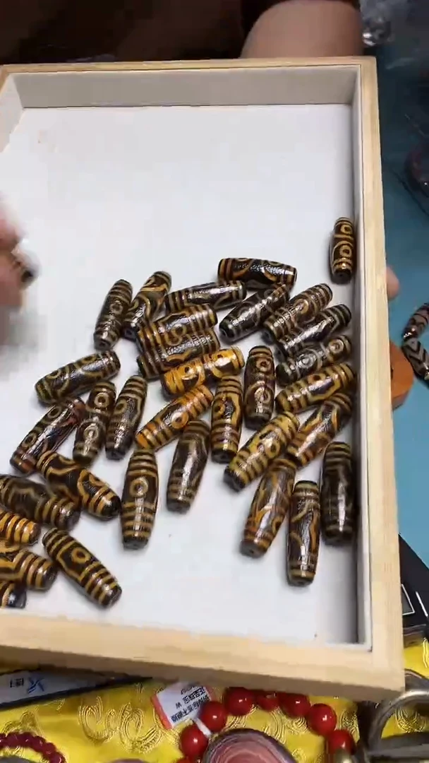 玛瑙/玉髓109未镶嵌-05029 图腾多样性发其一