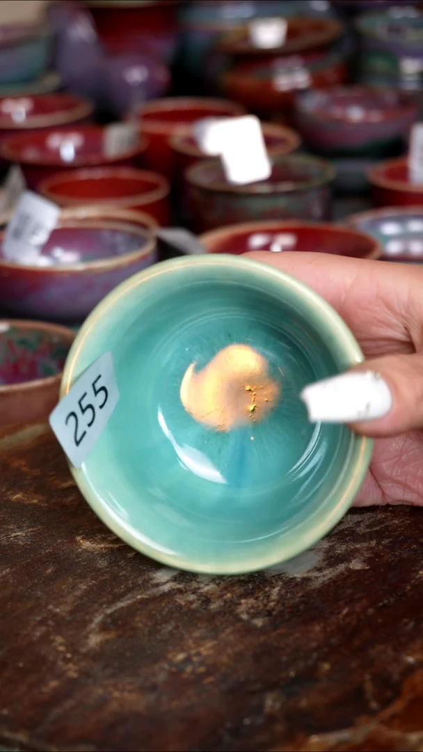 【闪购商品】摆件钧瓷窑变精品摆件