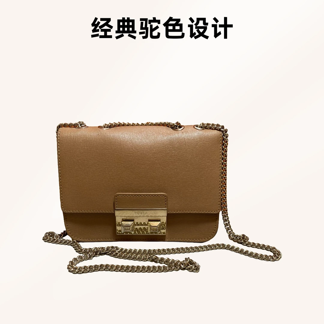 95新 FURLA/芙拉 14375 斜挎包