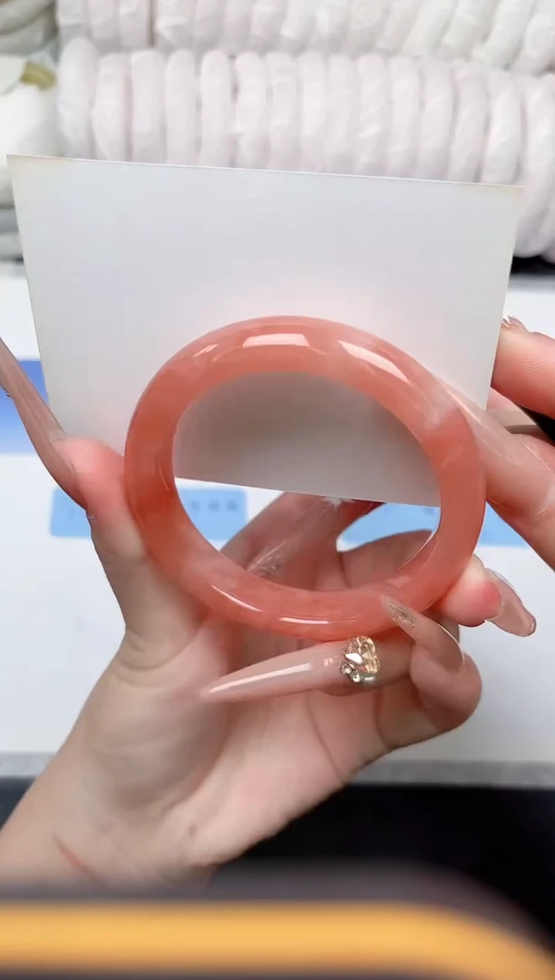 未镶嵌手镯石英质玉85-55