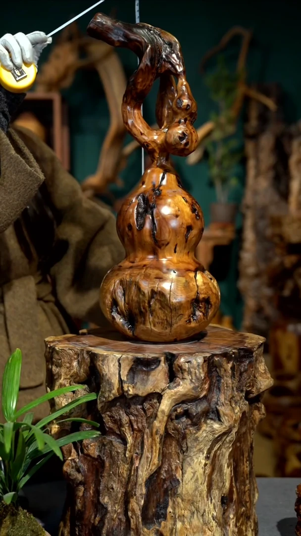 木雷击枣木葫芦