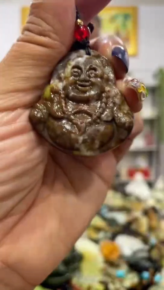 未镶嵌岫玉挂件