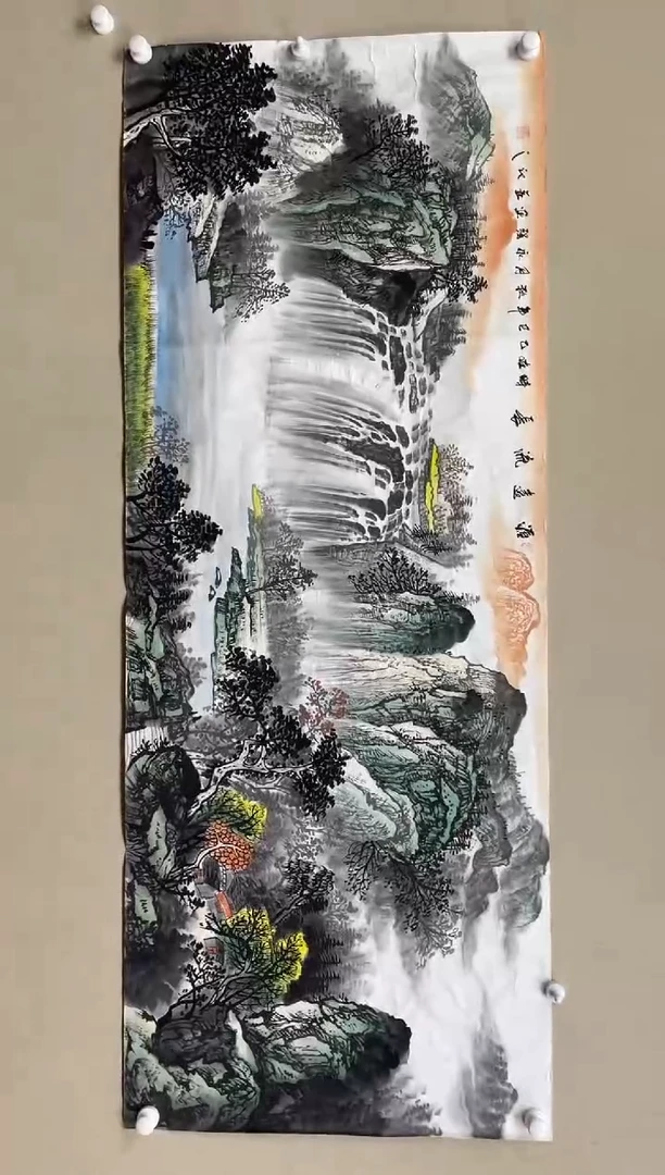 国画180*68 李永强李永强李永强李永强李永强