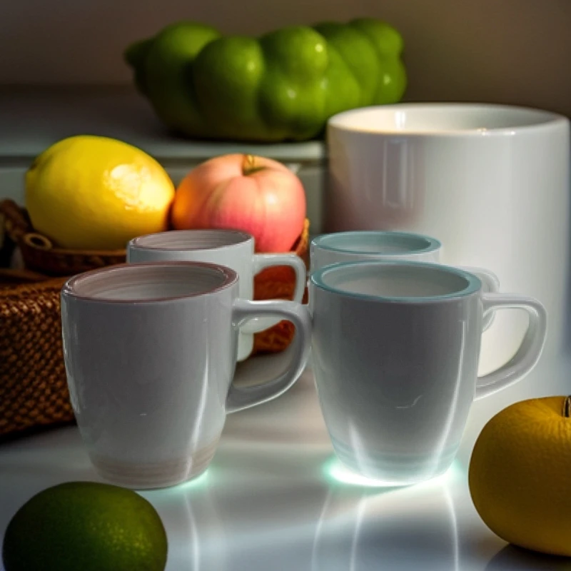 简约大气时尚陶瓷把杯(200376)陶瓷杯