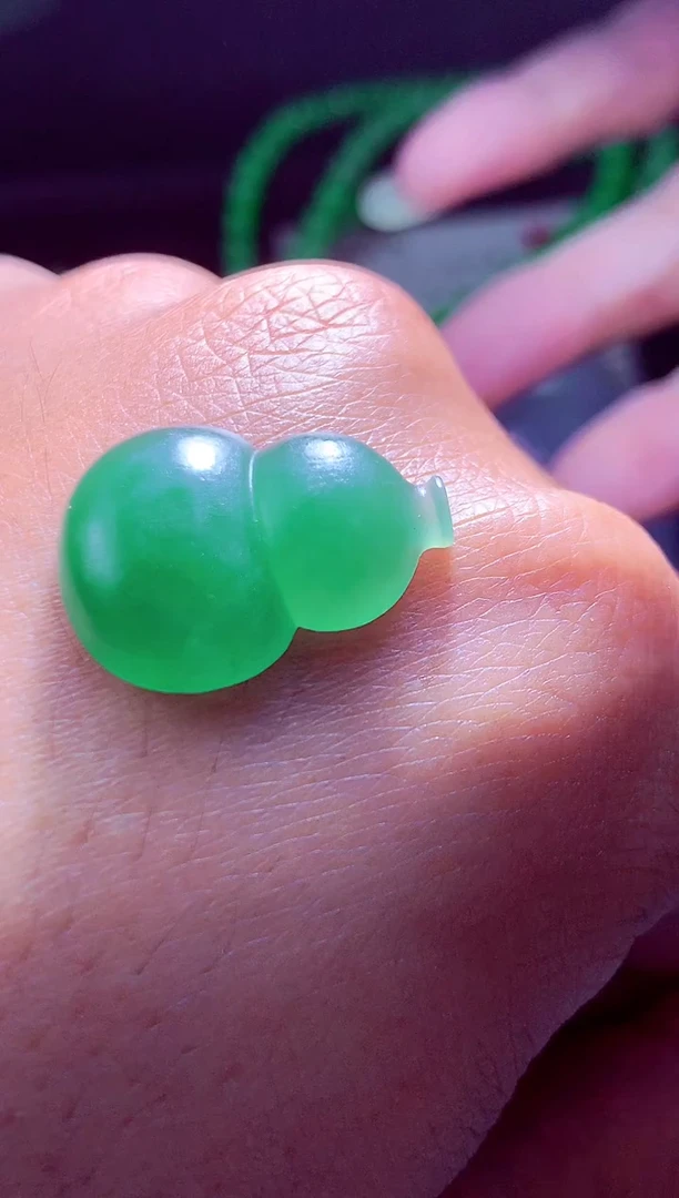 未镶嵌定制翡翠赵***#翡翠毛货定制