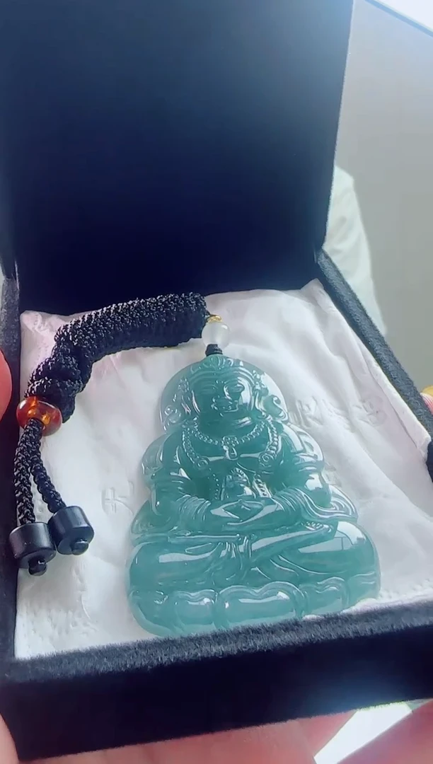 颈饰未镶嵌翡翠天然A货翡翠   多样性随机发其一