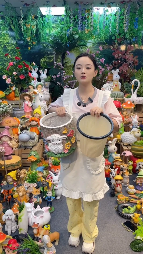 花园庭院摆件&00&