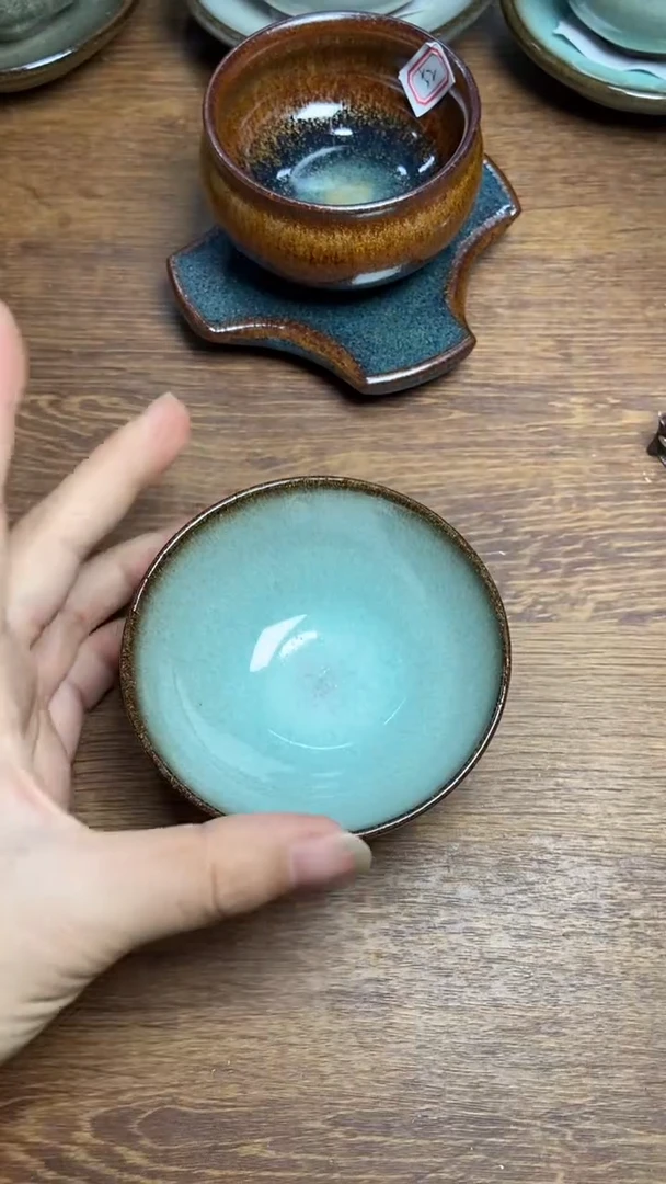 茶盏60建盏茶盏茶盏