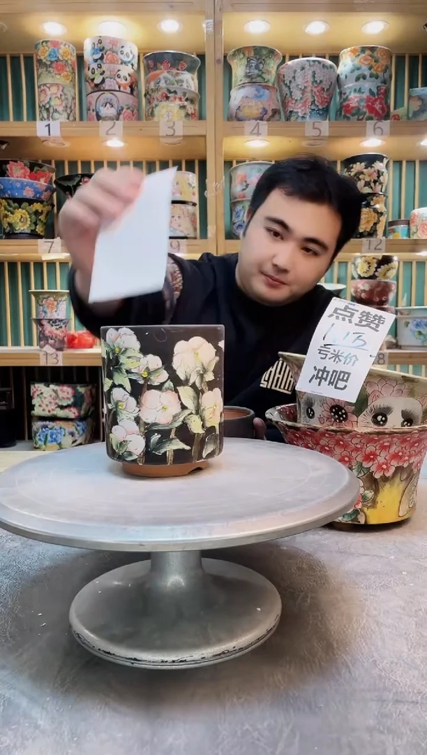 瓷片默认微瑕一物一拍1128-153