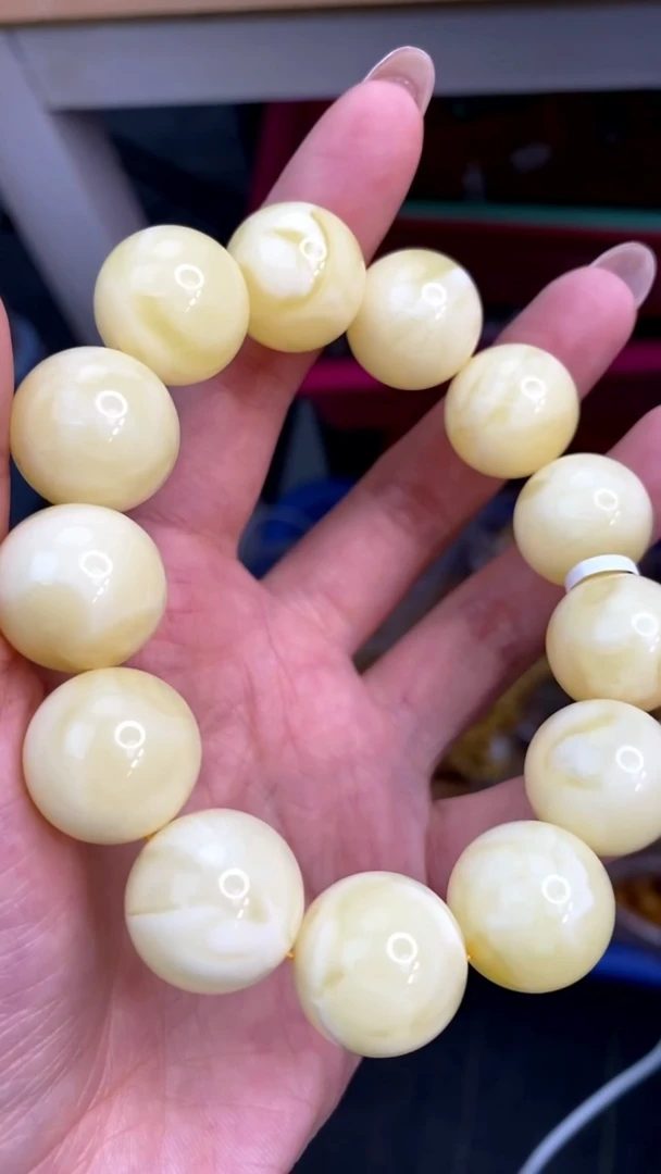 裸石琥珀未镶嵌12/2多样性发其一130