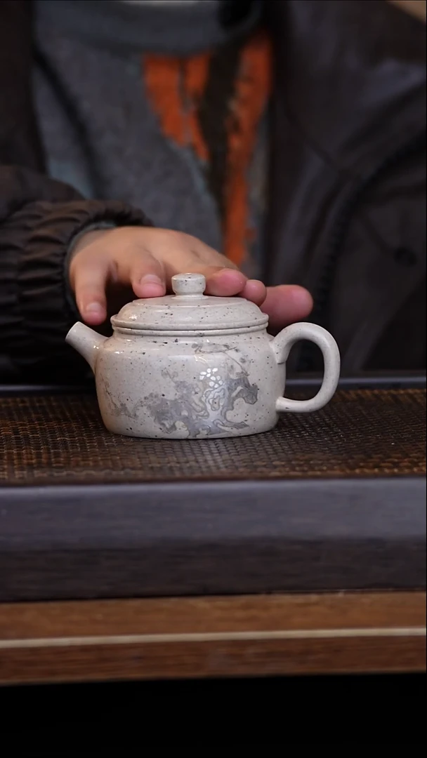 茶壶紫砂宜兴手工原紫砂壶001