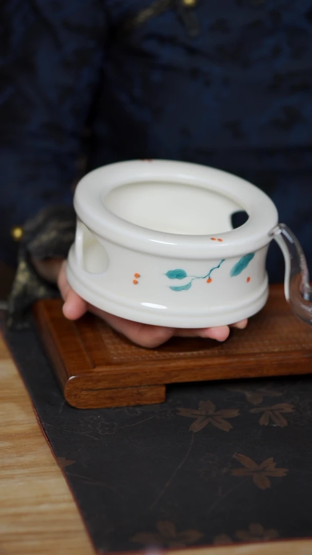 【闪购商品】手绘 温茶器         