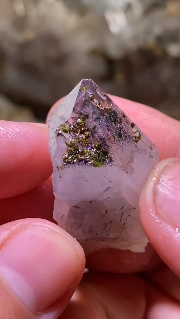 未镶嵌珠宝半成品水晶87号四川超七花园水晶