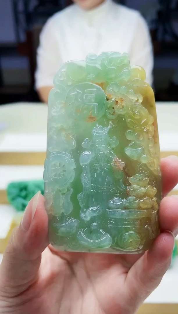 未镶嵌定制翡翠毛货09270182