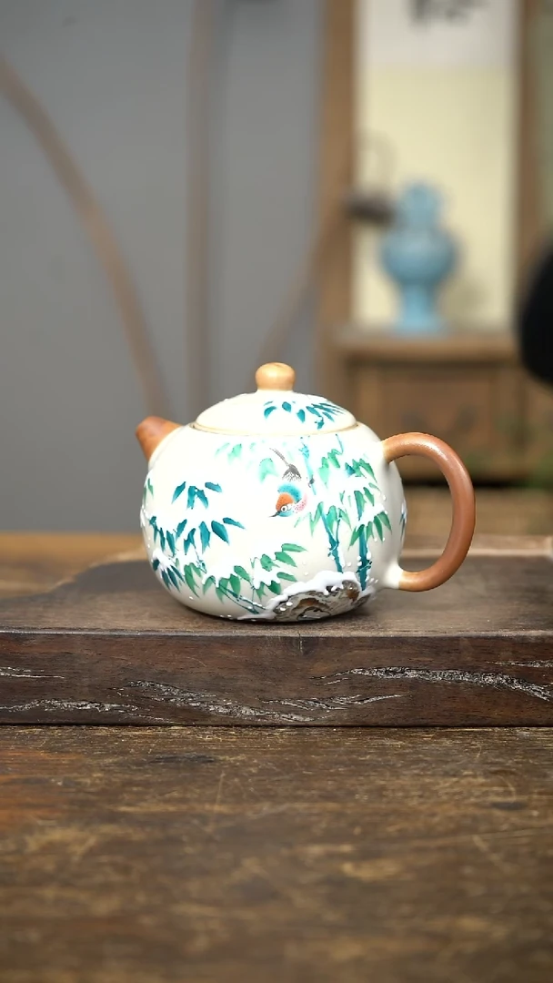 【闪购商品】瓷片景德镇纯手工手绘陶瓷