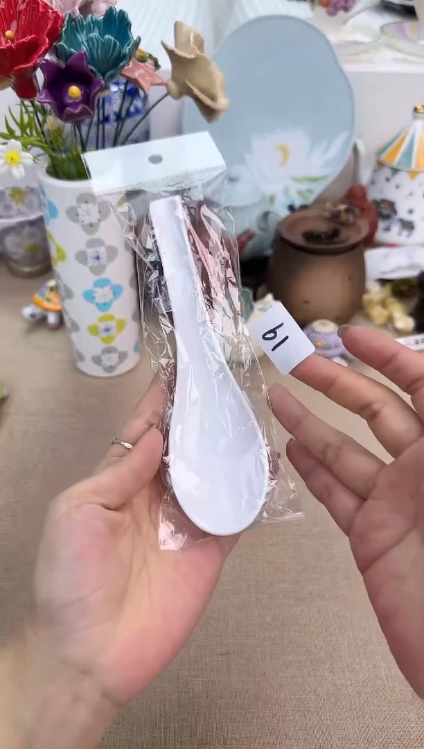 瓷片辰辰的瓷器好看到爆