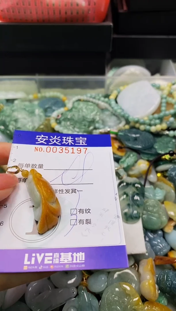 颈饰未镶嵌翡翠闪购0035197