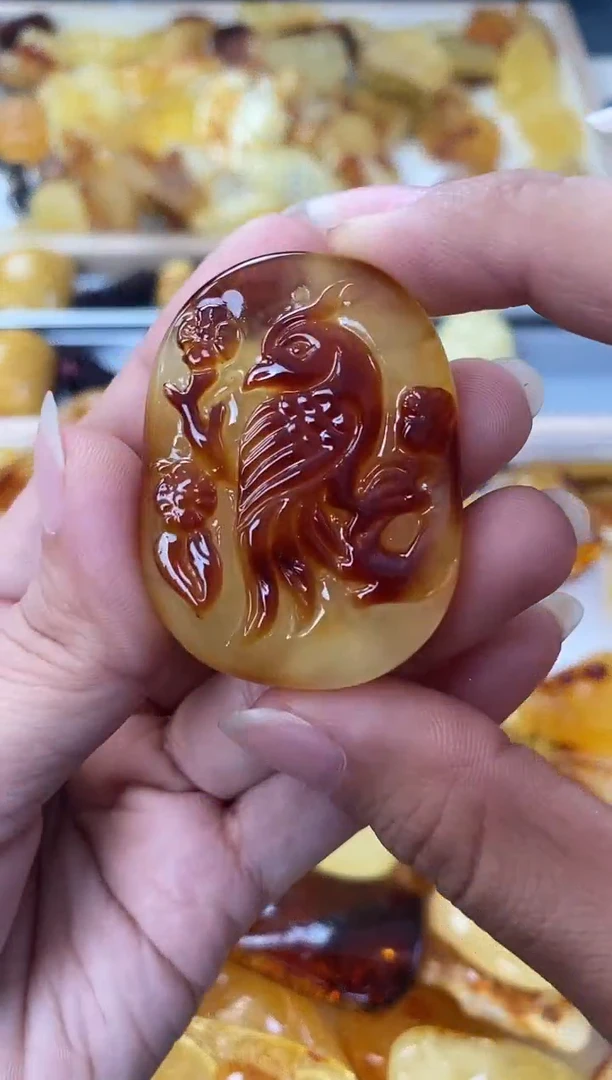 未镶嵌琥珀裸石天然琥珀蜜蜡