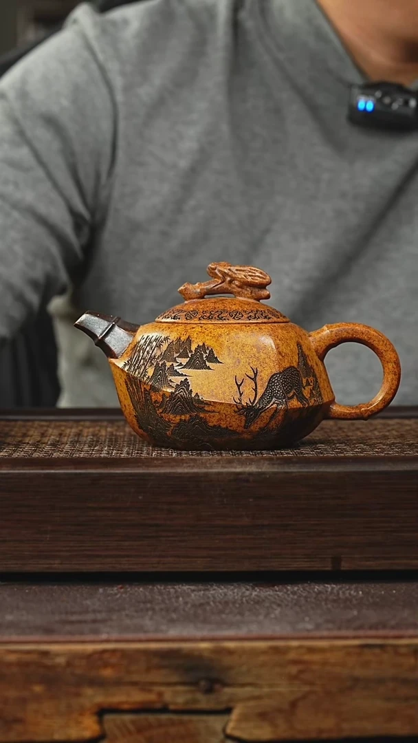 茶壶紫砂丁蜀镇紫砂壶