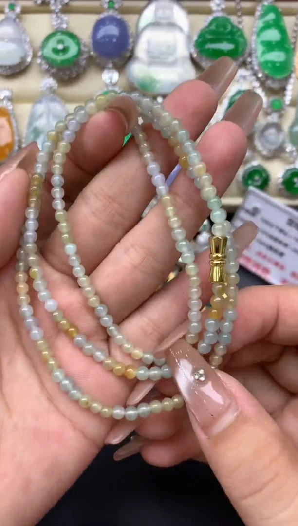 未镶嵌手链翡翠18-中国好珍宝