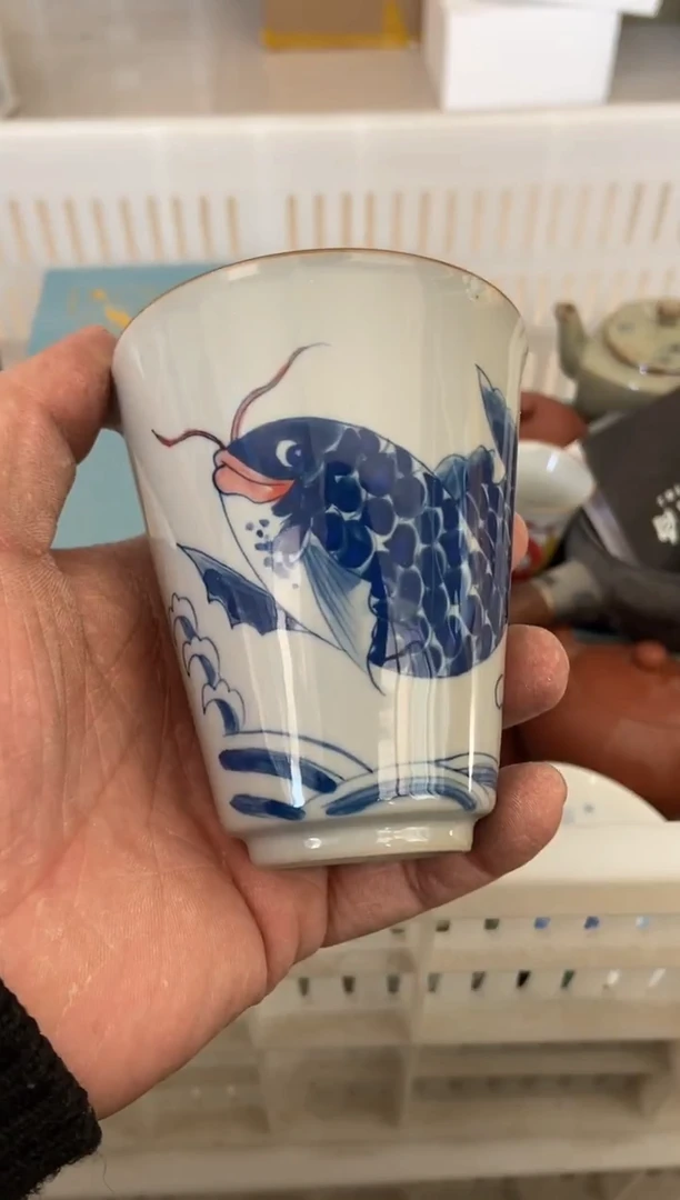 杯子瓷无运费险有瑕疵的摄影的产品有使用过的痕迹有点脏介意勿拍