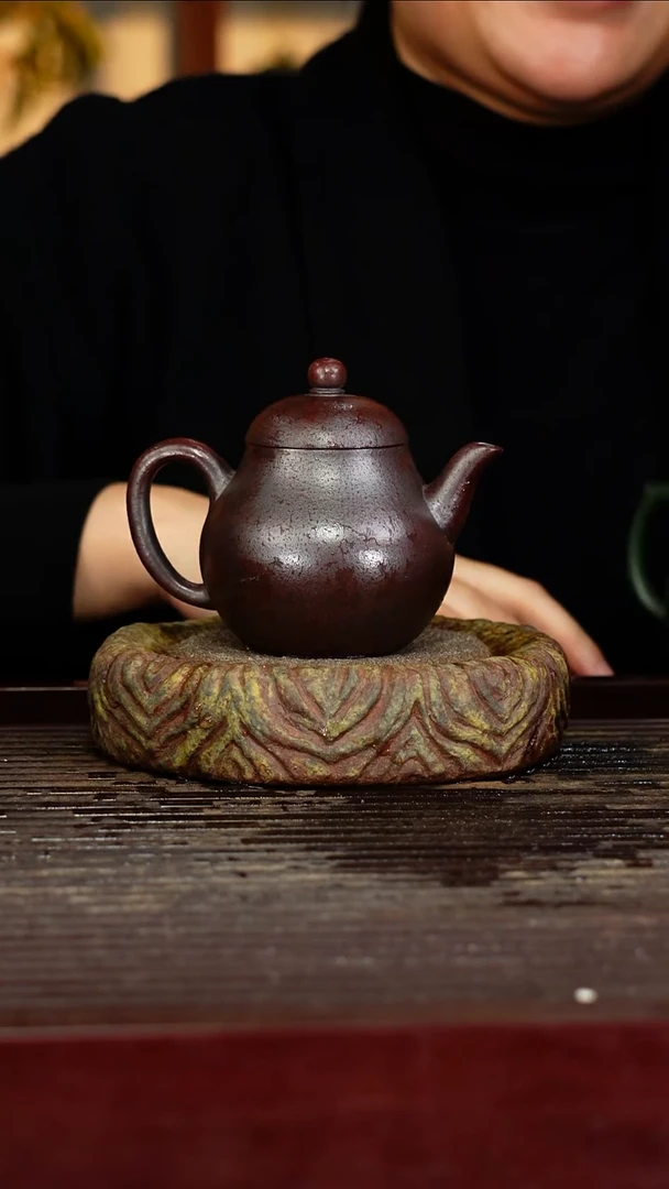 宜兴原矿紫砂壶茶壶宜兴原矿紫砂壶茶壶180C