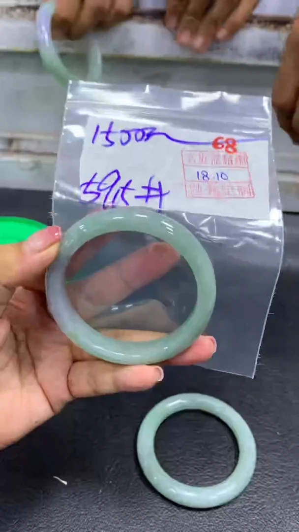 未镶嵌定制翡翠毛货需精细抛光+拍一发一+68