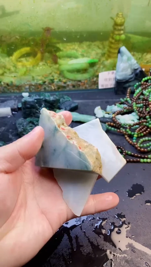 【闪购商品】翡翠颈饰未镶嵌216天然翡翠