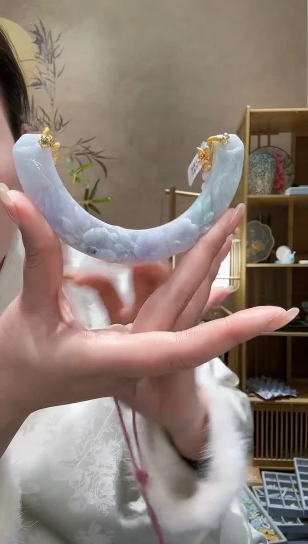 【闪购商品】翡翠颈饰未镶嵌吊坠