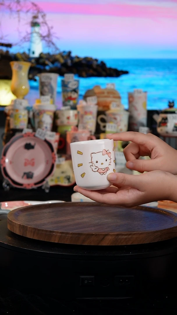 陶瓷便携款景德镇手工手绘陶瓷