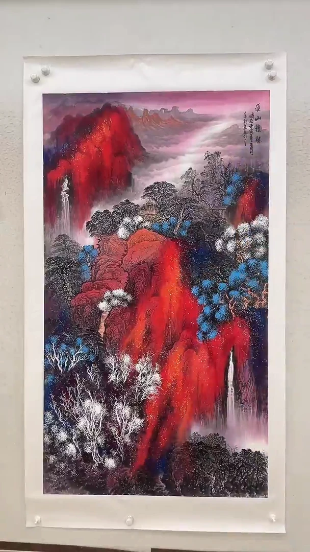 油画国画 宣纸 约100-180厘米-6