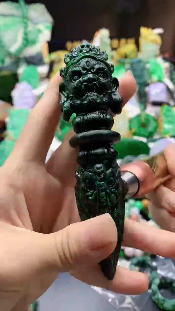 颈饰未镶嵌翡翠天然缅甸a货翡翠