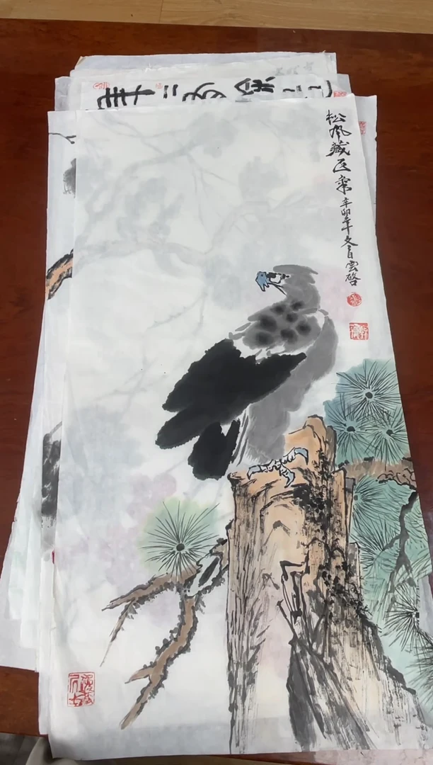 国画国画山水花鸟人物