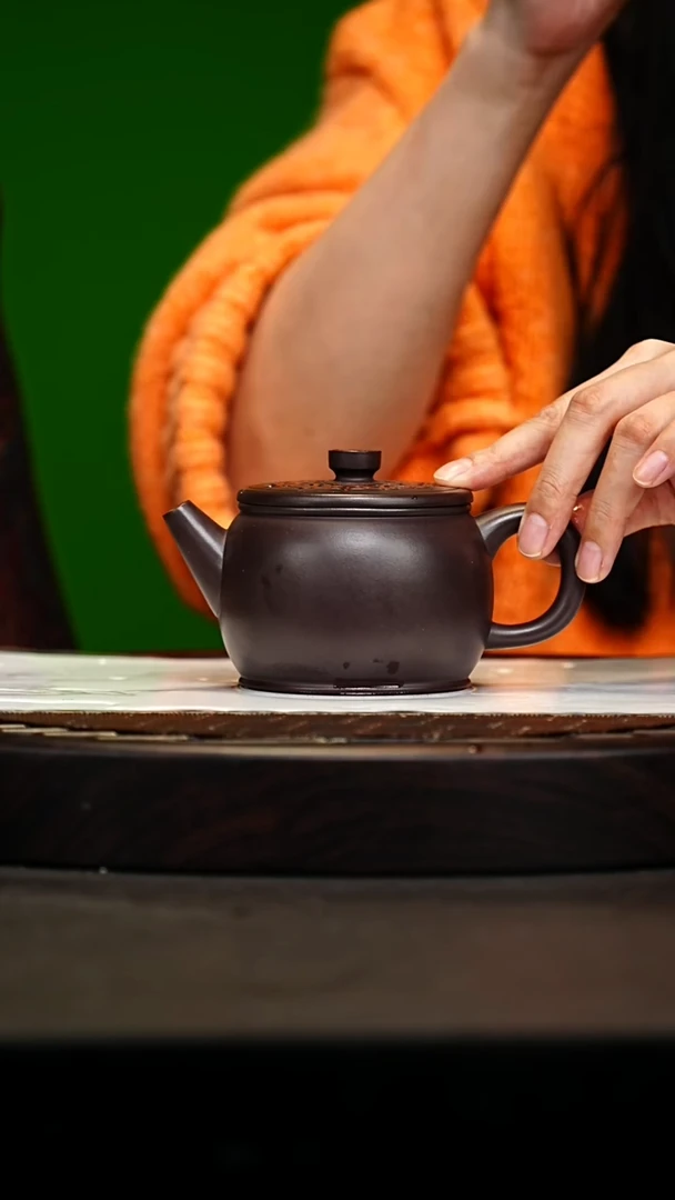 宜兴原矿高端紫砂 甲级紫泥250cc