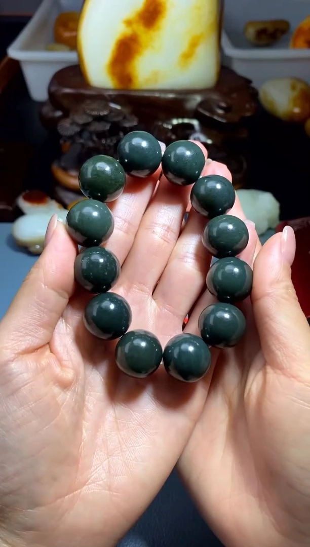 未镶嵌和田玉挂件敬*1