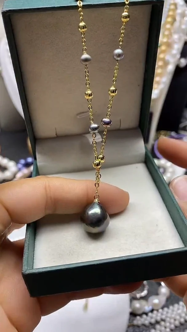 颈饰未镶嵌淡水珍珠多人