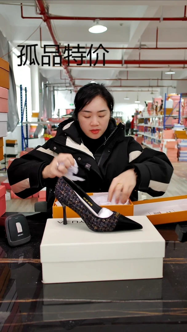 34码女鞋细跟高跟鞋