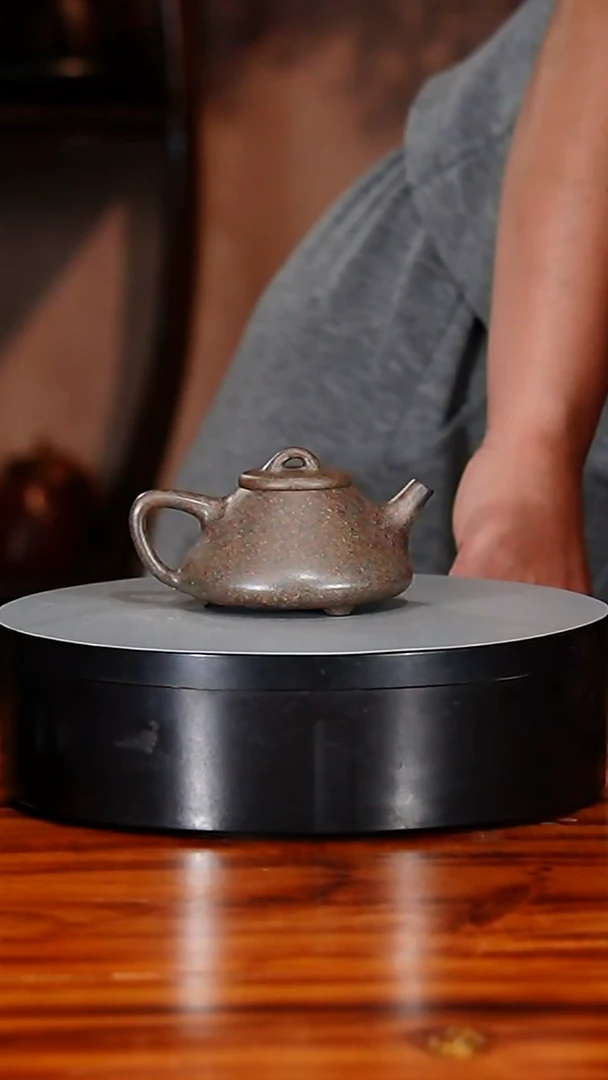 宜兴原矿紫砂壶茶壶100C