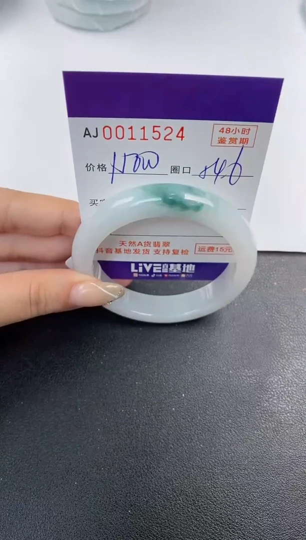 未镶嵌手镯翡翠天然A货翡翠