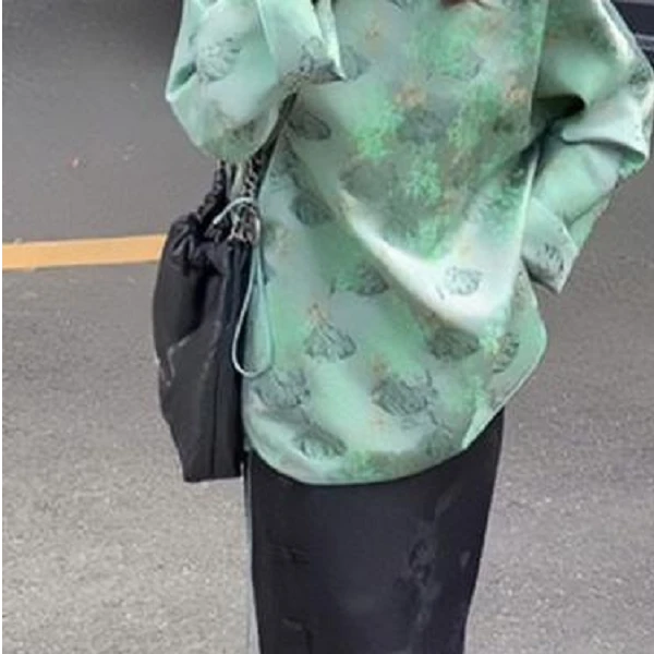 2025款春夏女生气质衬衫 JYNZJYFM2403030102