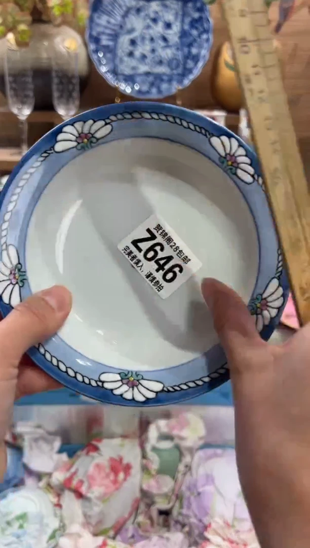 瓷片沉*～       Z646